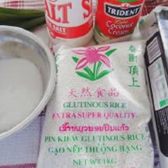 Cách làm bánh xôi lá dứa