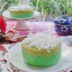 Cách làm bánh xôi lá dứa