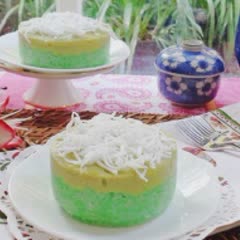 Cách làm bánh xôi lá dứa