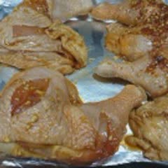 Cách Làm Gà Nướng - Xôi Đậu Biếc | Ngon, Đơn Giản