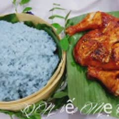 Cách Làm Gà Nướng - Xôi Đậu Biếc | Ngon, Đơn Giản