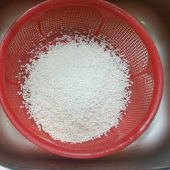Cách làm xôi đậu đỏ muối mè