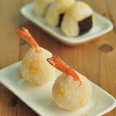Cách làm xôi bắp bọc tôm