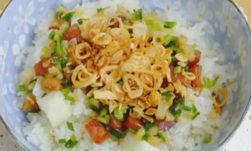 Cách Làm Xôi Củ Khoai Mì Đơn Giản Cho Bữa Sáng