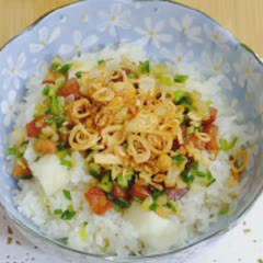 Cách Làm Xôi Củ Khoai Mì Đơn Giản Cho Bữa Sáng