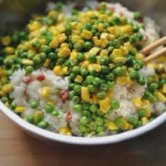 Cách làm xôi cuộn tàu hũ ky chiên