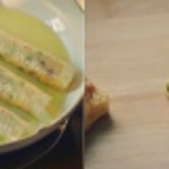 Cách làm xôi cuộn tàu hũ ky chiên