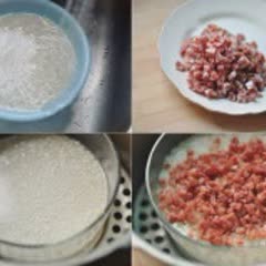 Cách làm xôi cuộn tàu hũ ky chiên