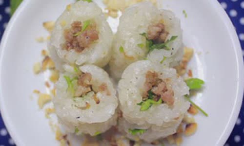 Cách Làm Xôi Cuộn Thịt Băm Thơm Ngon Hấp Dẫn Ở Nhà
