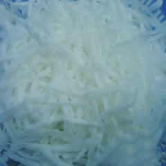 Cách làm xôi dừa đậu phộng