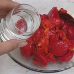 Cách Làm Xôi Gấc Trái Tim Đơn Giản, Cho Tiệc Cưới