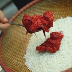 Cách Làm Xôi Gấc Trái Tim Đơn Giản, Cho Tiệc Cưới
