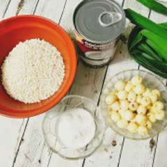 Cách Làm Xôi Hạt Sen Xanh Lá Dứa Đơn Giản Mà Ngon