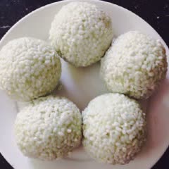Cách làm xôi khúc rau muống