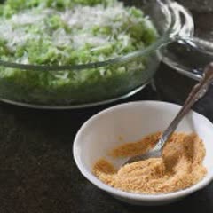 Cách làm xôi lá dứa dừa nạo