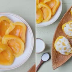 Cách làm Xôi Mít Cốt Dừa béo ngọt thơm lừng tại nhà