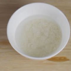 Cách làm xôi nếp và trứng sữa