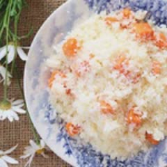Cách làm xôi ngậm dừa với khoai lang