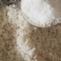 Cách làm xôi ngậm dừa với khoai lang