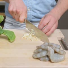Cách làm Xôi tôm xào cải thìa
