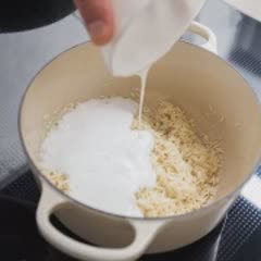 Cách làm Xôi tôm xào cải thìa