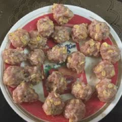 Cách làm xôi viên thịt