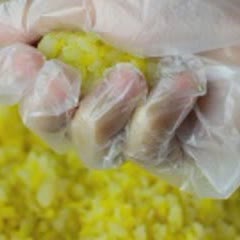 Cách làm Xôi vò bằng lò vi sóng