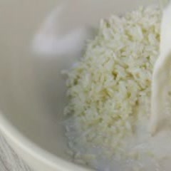 Cách làm Xôi vò bằng lò vi sóng