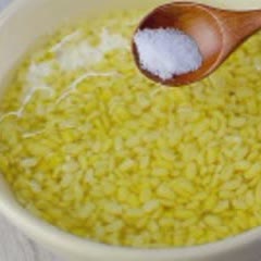 Cách làm Xôi vò bằng lò vi sóng
