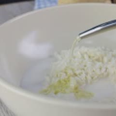 Cách làm Xôi vò bằng lò vi sóng