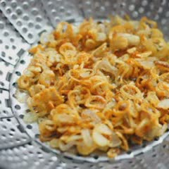 Cách làm Xôi Xéo đậu xanh thịt ngon chuẩn vị Hà Nội