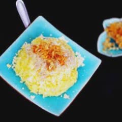 Cách làm Xôi Xéo đậu xanh thịt ngon chuẩn vị Hà Nội