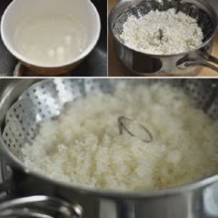 Cách làm xôi xoài nước cốt dừa