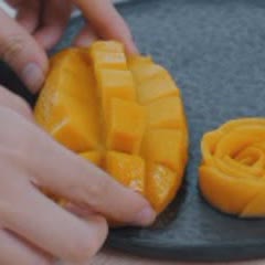Cách làm xôi xoài nước cốt dừa béo ngọt