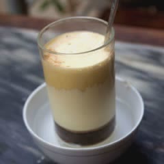 Cách làm cà phê trứng béo thơm