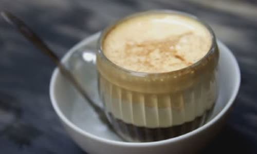 Cách làm cà phê trứng béo thơm