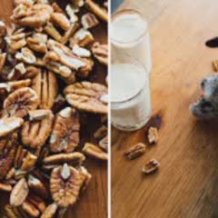 Cách làm sữa hạt hồ đào