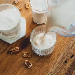 Cách làm sữa hạt hồ đào