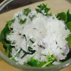 Cách làm bánh cải bó xôi chiên