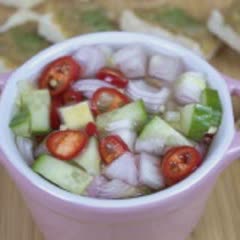 Cách làm bánh mì nướng sốt thịt băm