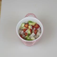 Cách làm bánh mì nướng sốt thịt băm