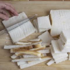 Cách làm bánh mì nướng sốt thịt băm