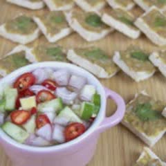 Cách làm bánh mì nướng sốt thịt băm