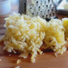 Cách làm Bánh tổ chim khoai tây trứng