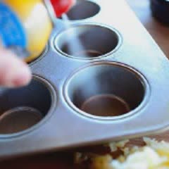 Cách làm Bánh tổ chim khoai tây trứng