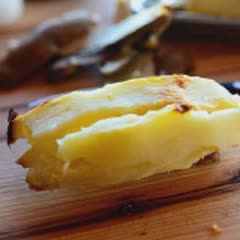 Cách làm Bánh tổ chim khoai tây trứng