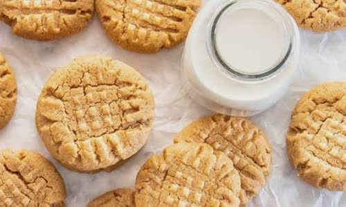 Cách làm Bánh cookies bơ đậu phộng nướng
