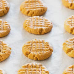 Cách làm Bánh cookies bơ đậu phộng nướng