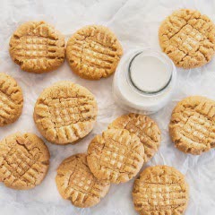 Cách làm Bánh cookies bơ đậu phộng nướng
