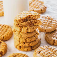 Cách làm Bánh cookies bơ đậu phộng nướng